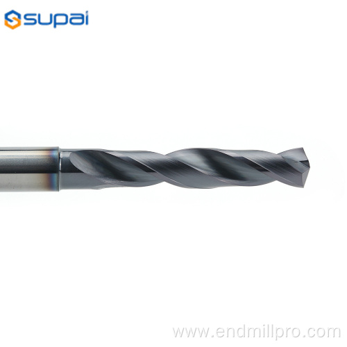 Solid Carbide Drill Bits for Precise Holes